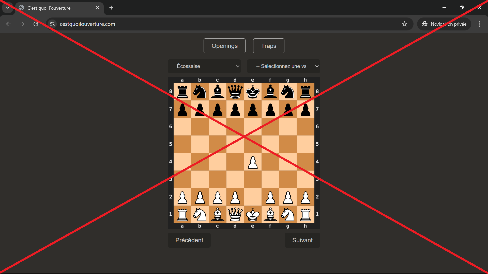 Le site a été intégré à Chess Results Stats
